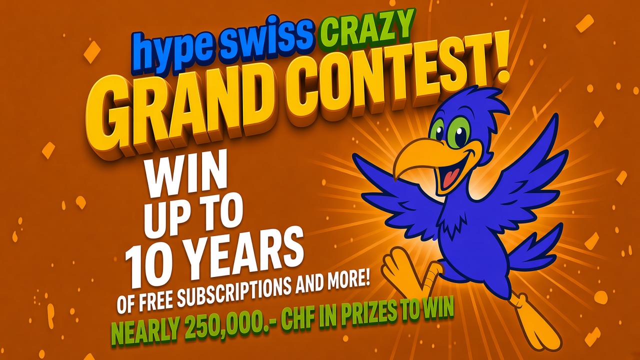 hype SWISS Grand Prize Draw