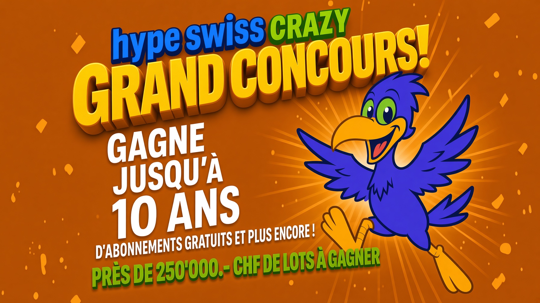 Grand Jeu-Concours hype SWISS