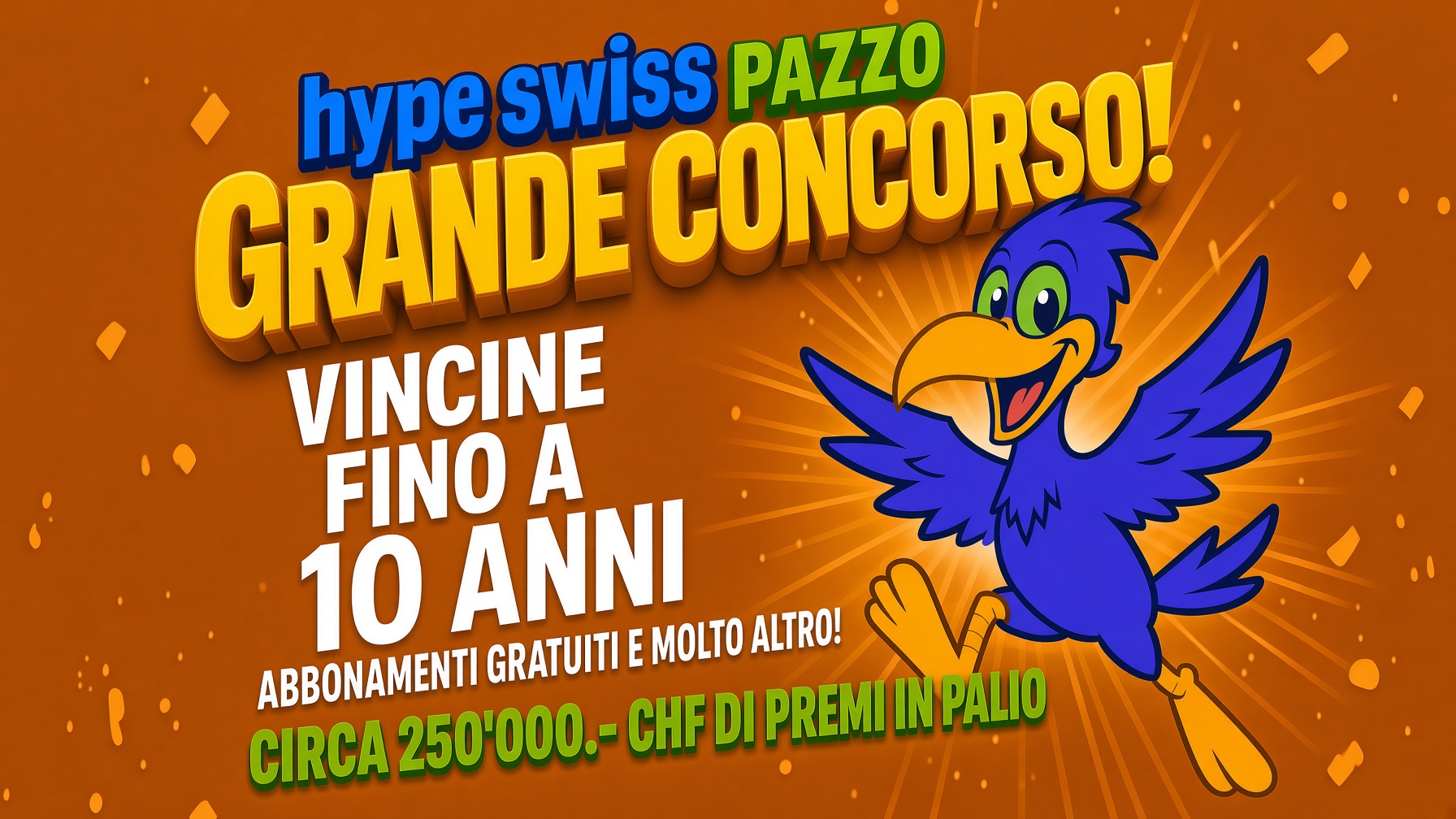 Grande Concorso hype SWISS
