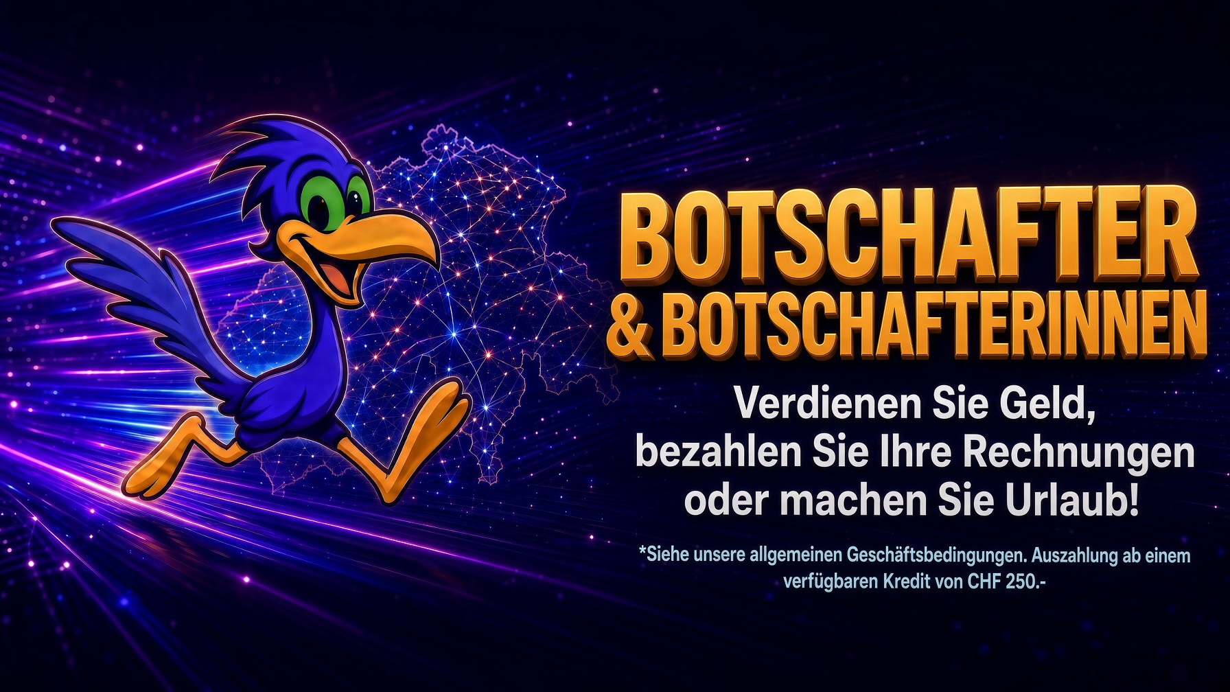 hype SWISS Ambassador-Programm