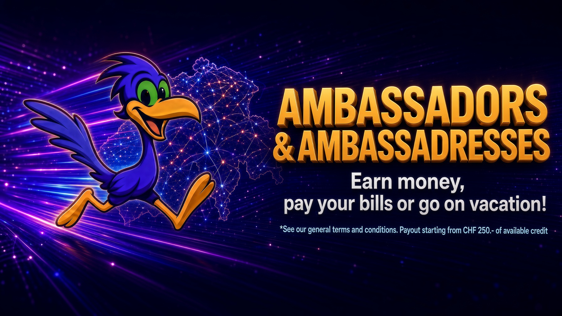 hype SWISS Ambassador Programme
