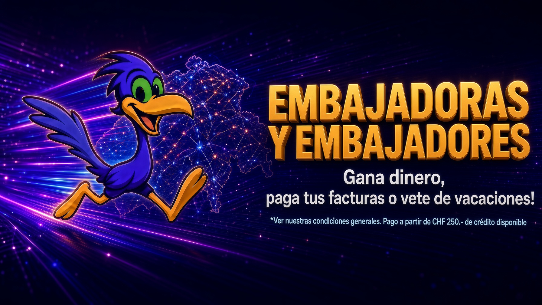 Programa de Embajadores hype SWISS