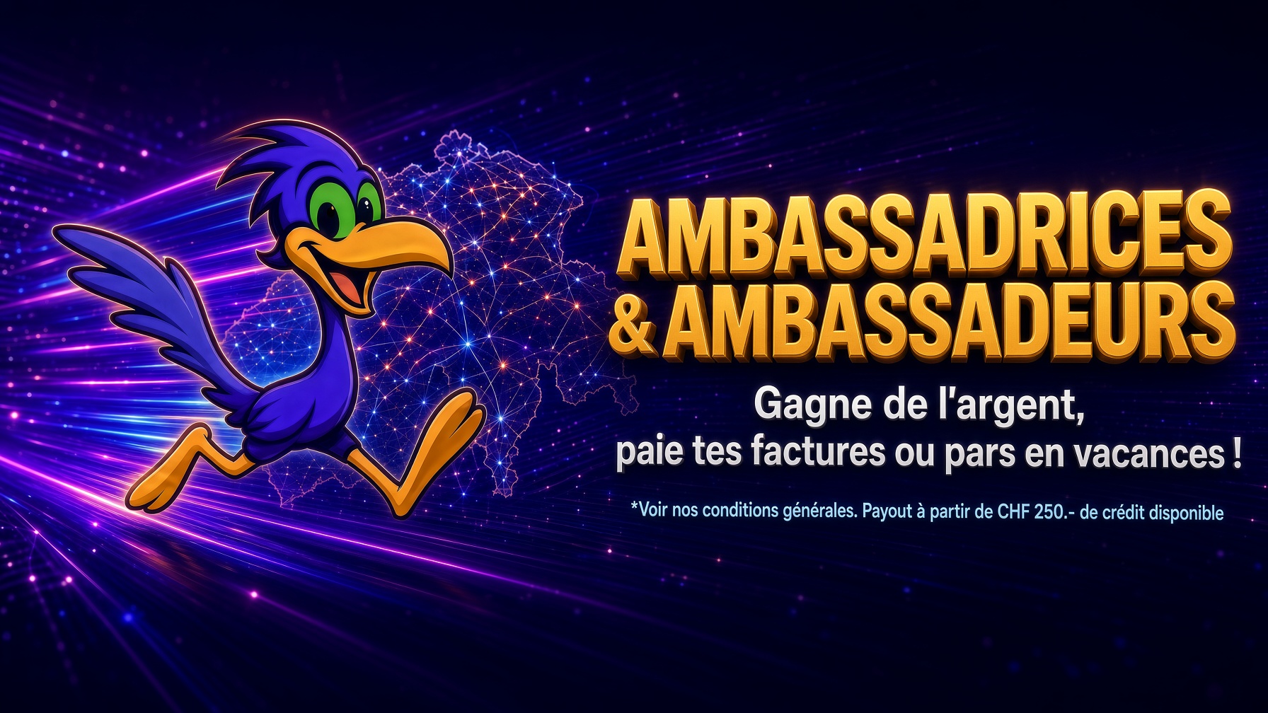 Programme Ambassadeur hype SWISS