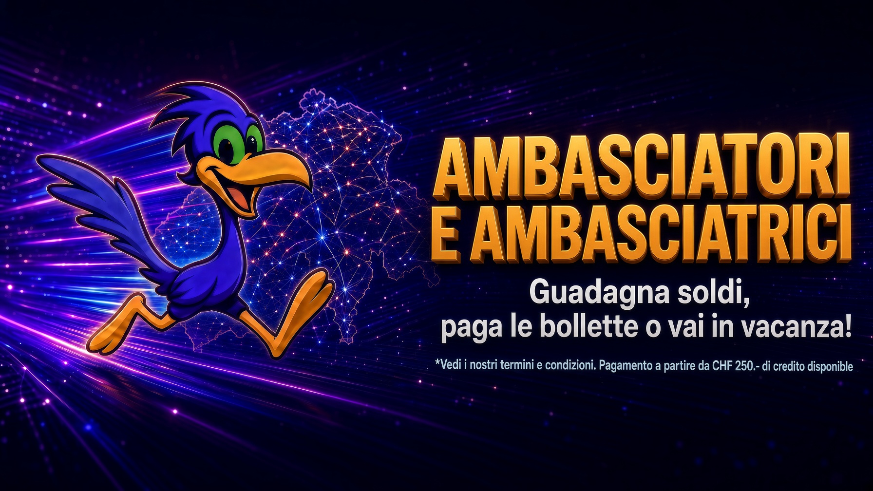Programma Ambasciatori hype SWISS