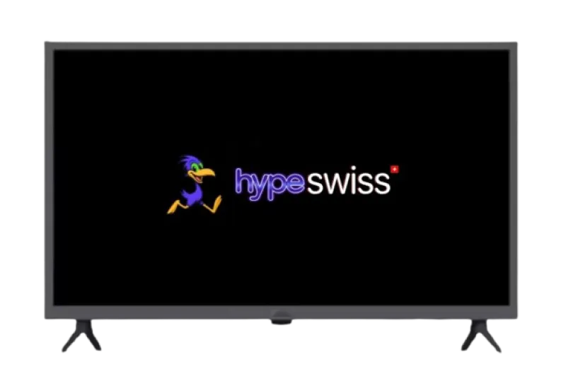 Hype SWISS TV 75" — LED Android Smart TV