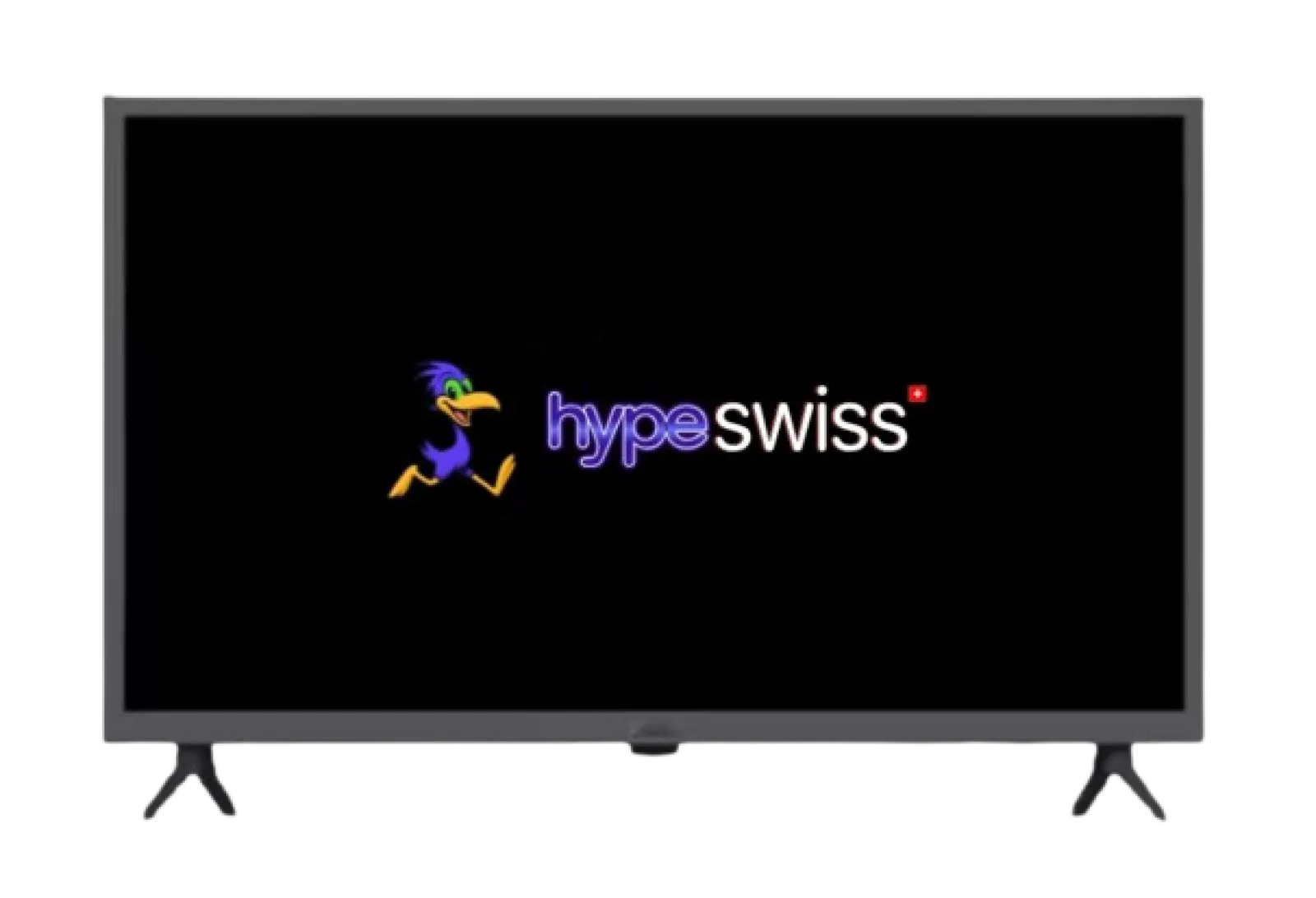 Hype SWISS TV 75" — LED Android Smart TV