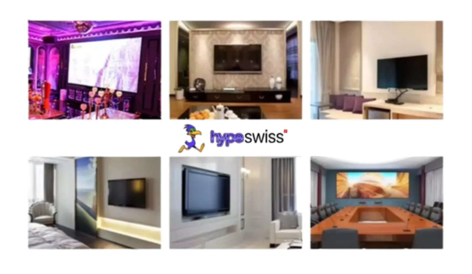 Hype SWISS TV 75" — LED Android Smart TV