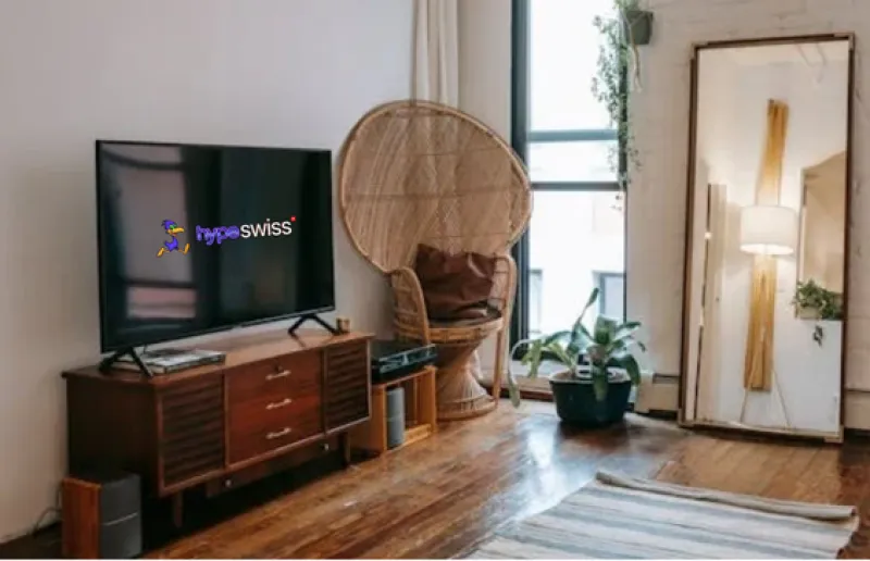 Hype SWISS TV 65" — LED Android Smart TV