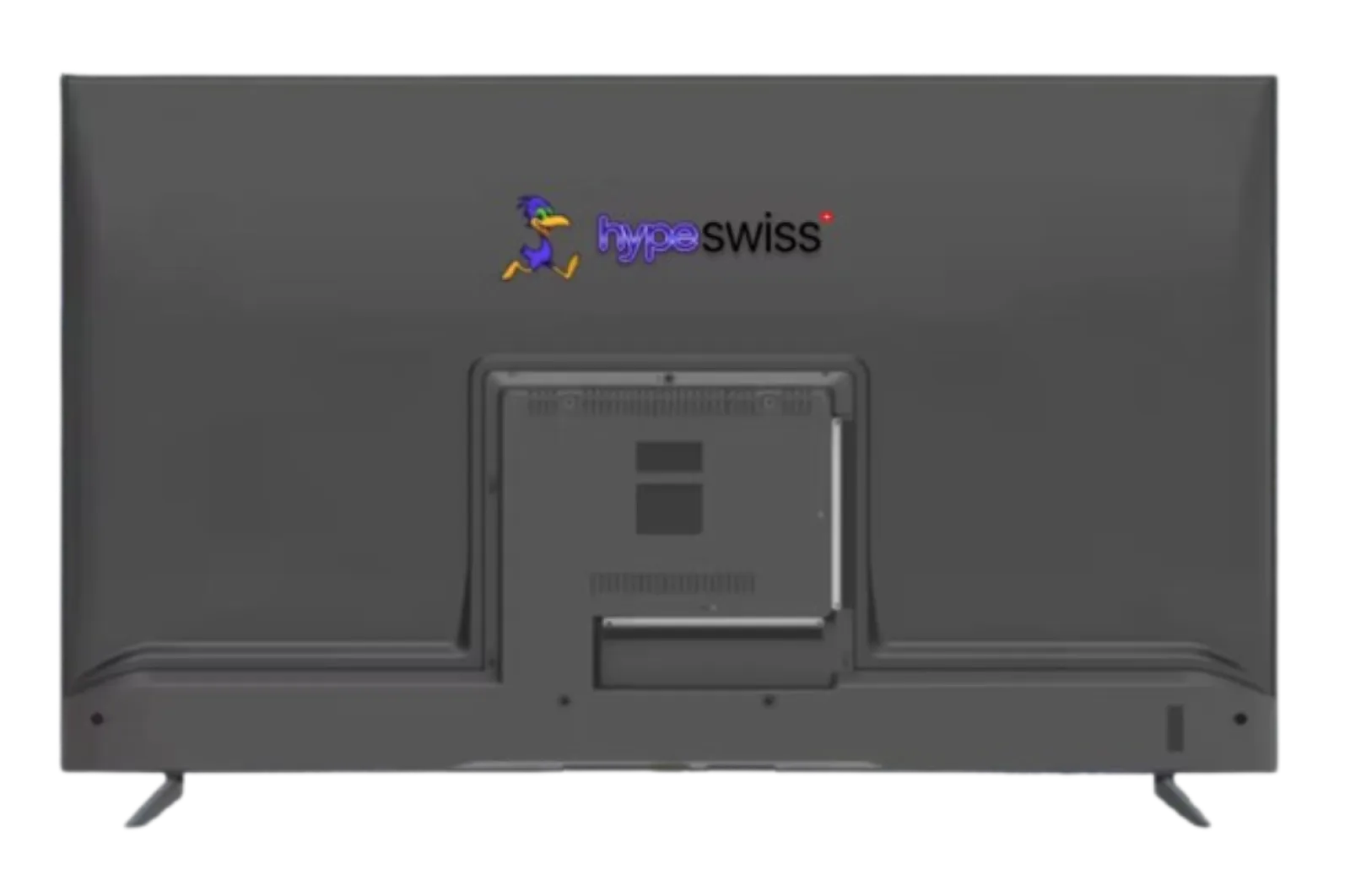 Hype SWISS TV 65" — LED Android Smart TV