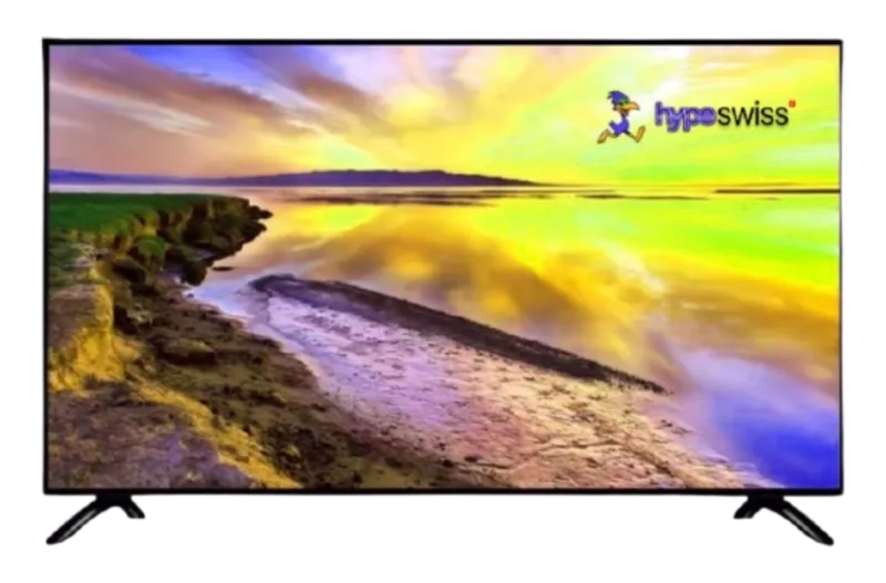 Hype SWISS TV 55" — LED Android Smart TV