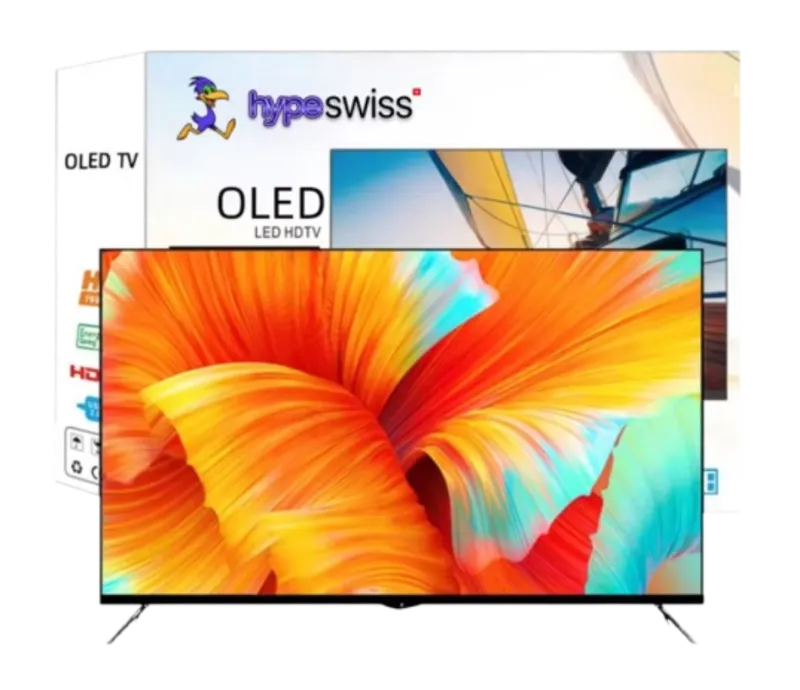 Hype SWISS TV 50" — LED Android Smart TV