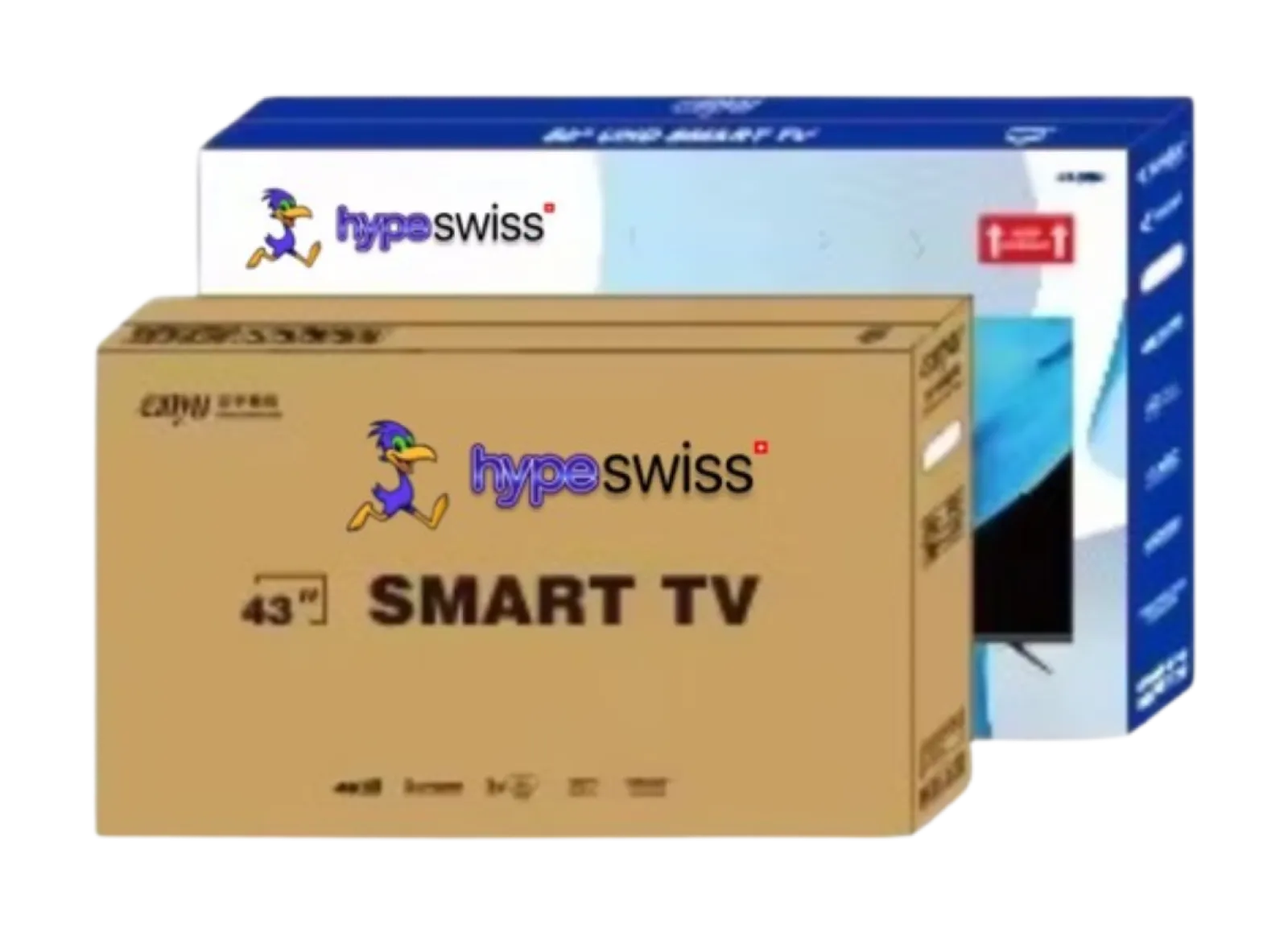 Hype SWISS TV 43" — LED Android Smart TV