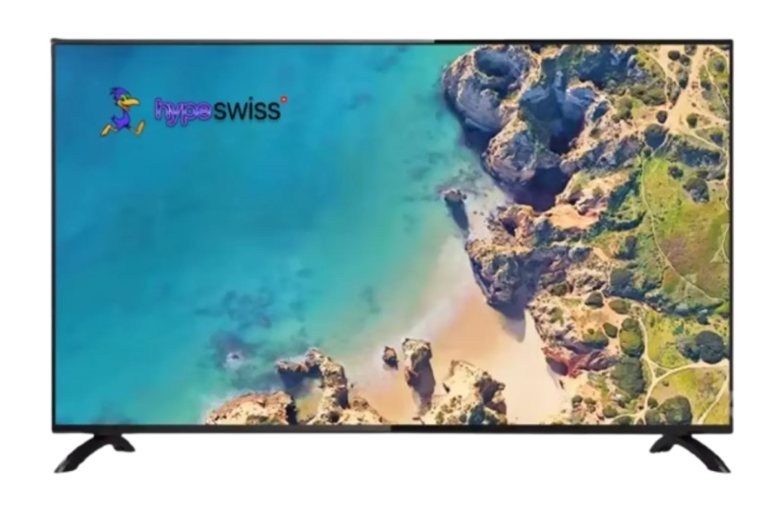 Hype SWISS TV 43" — LED Android Smart TV