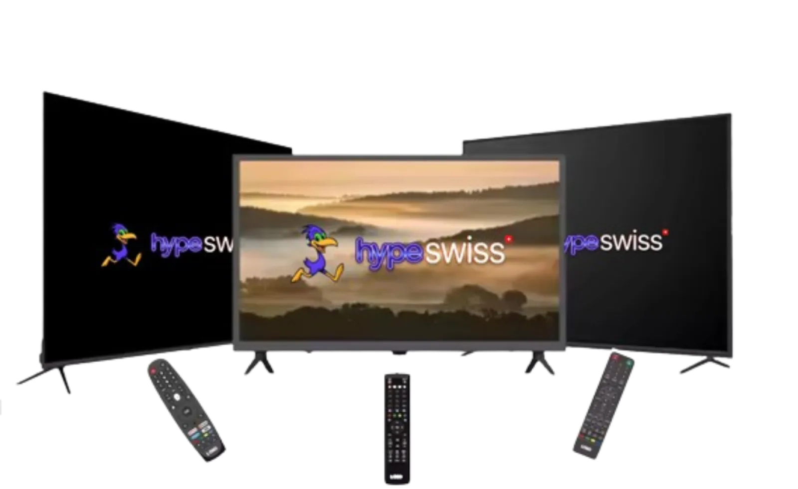 Hype SWISS TV 32" — LED Android Smart TV