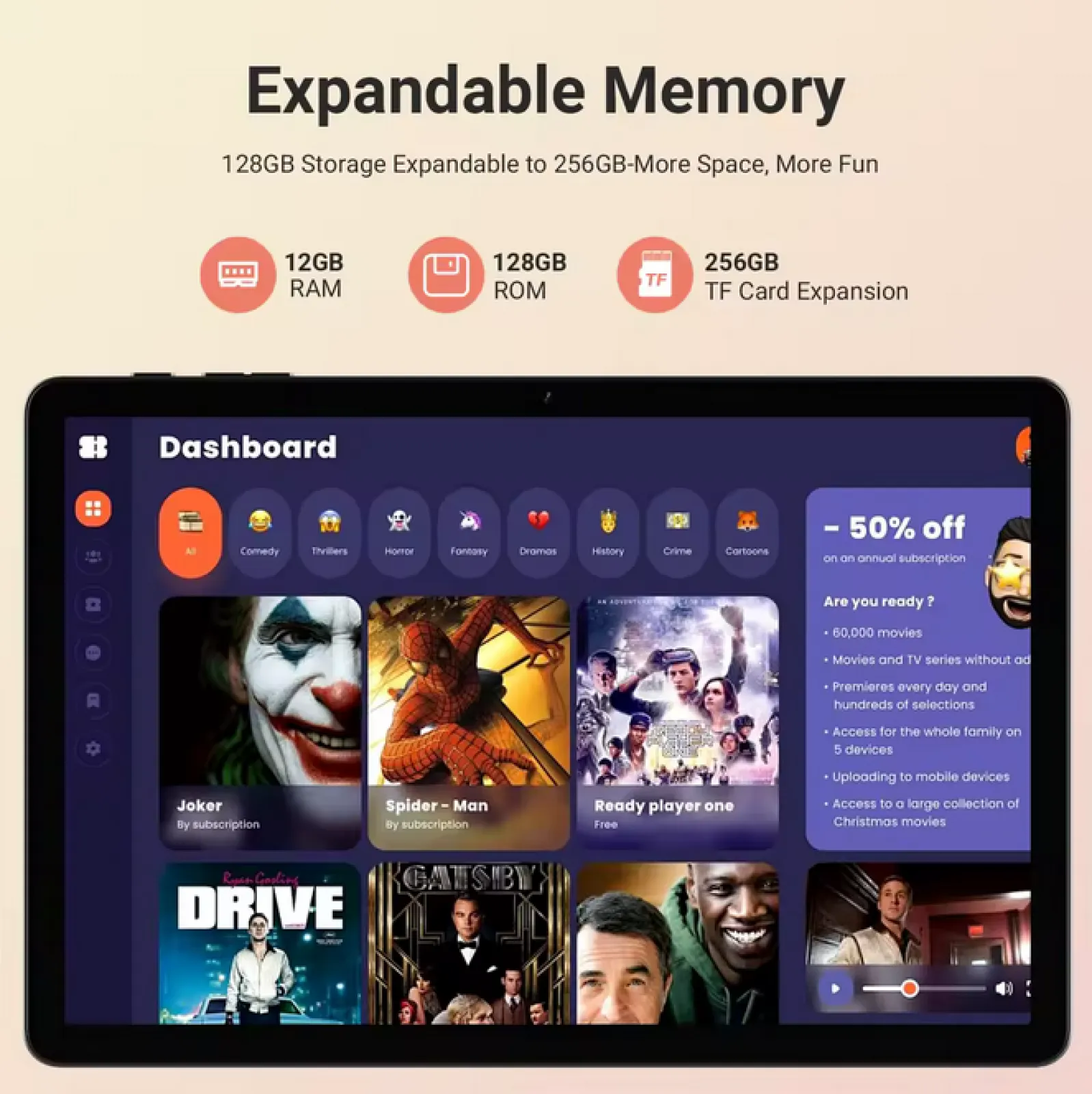 Hype SWISS Tablet — New Generation
