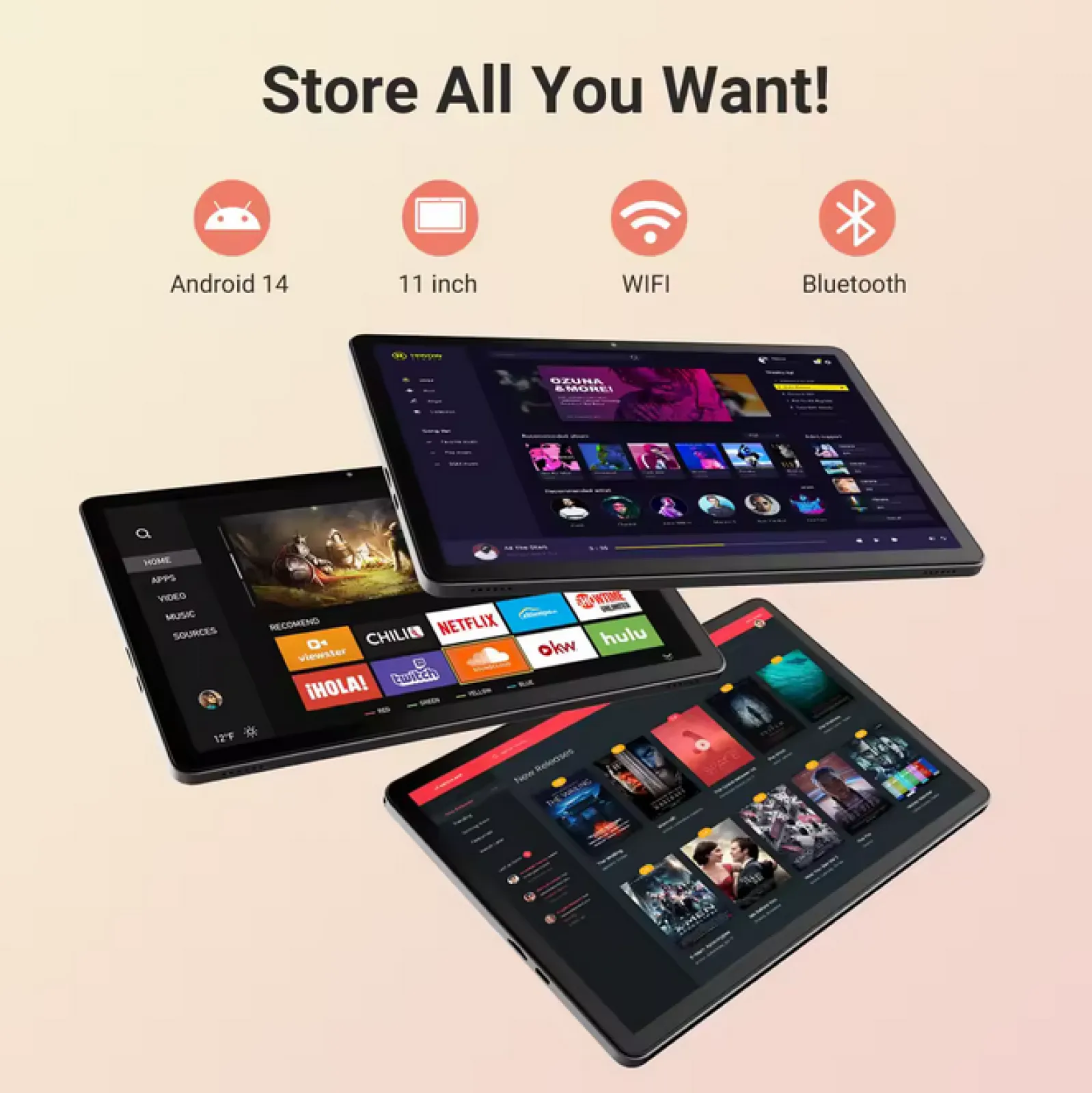 Hype SWISS Tablet — New Generation