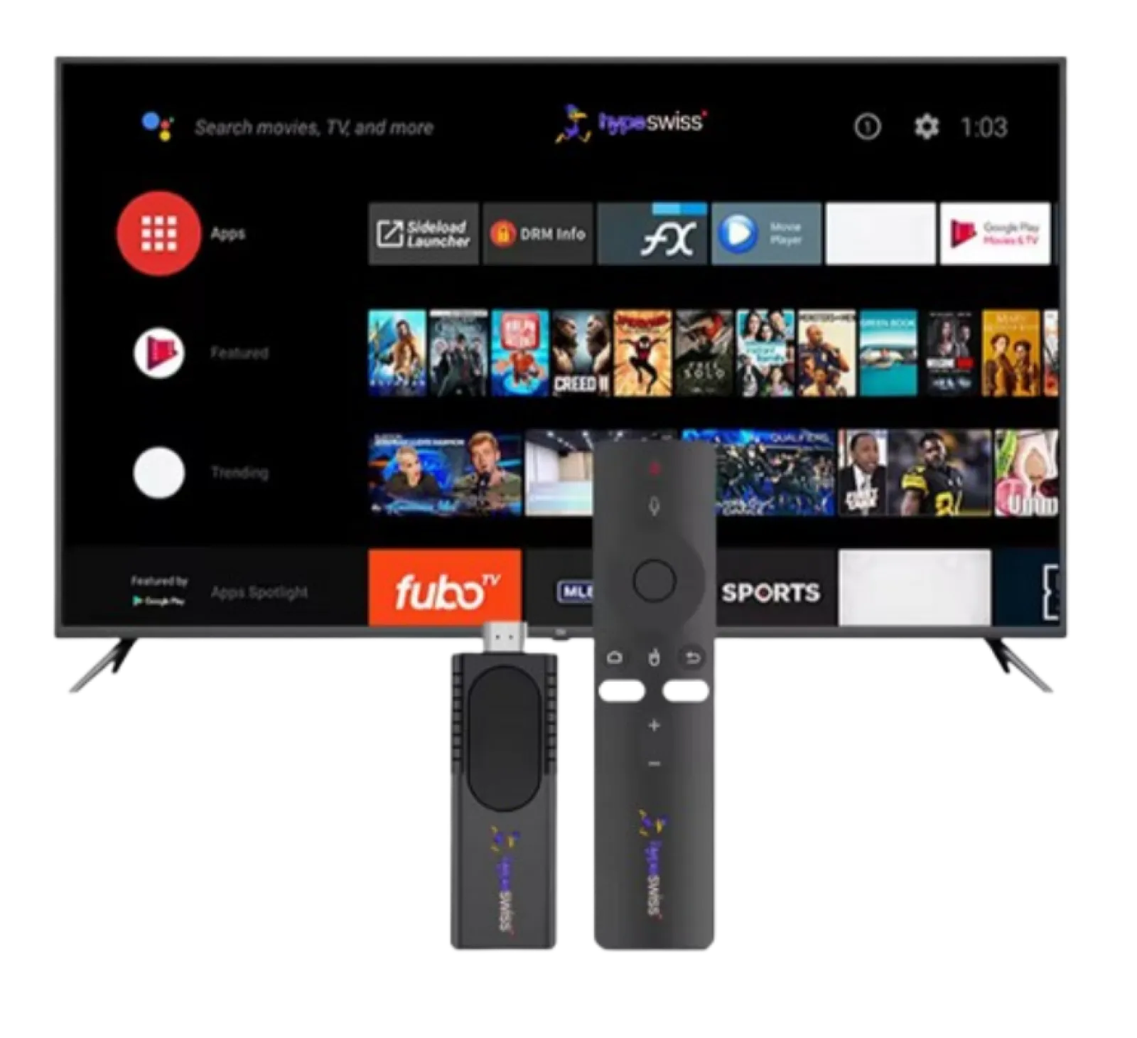 Smart TV Stick 4K HDR