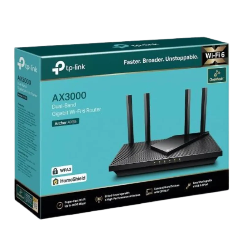 Wi-Fi 6 Router AX3000