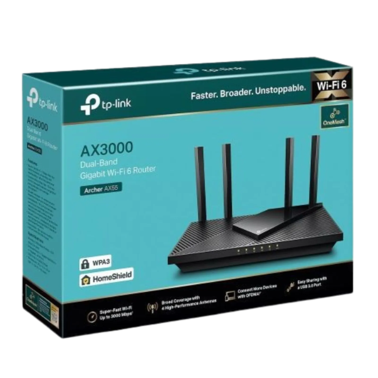 Wi-Fi 6 Router AX3000