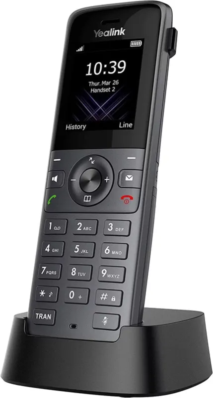 Hype SWISS Téléphone sans fil (Yealink W73P)