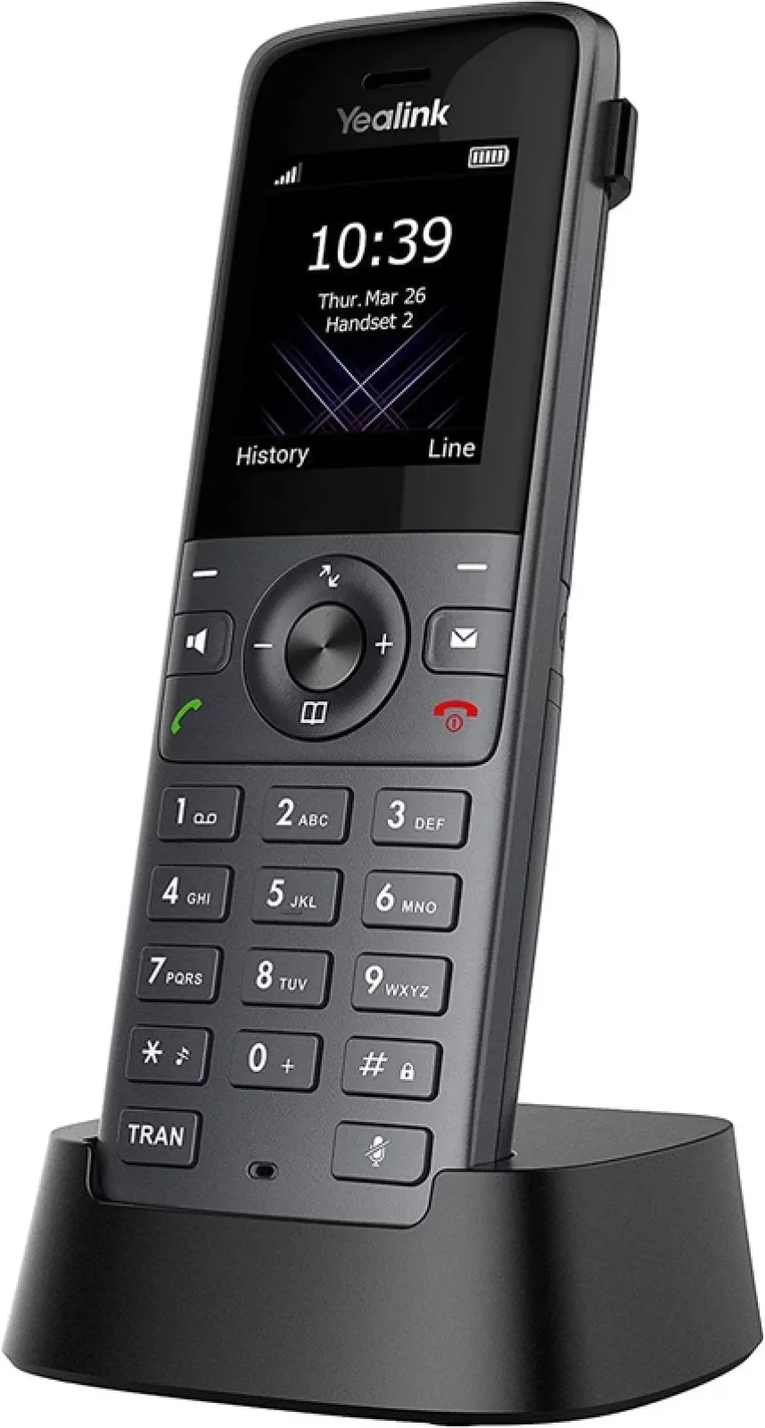 Hype SWISS Téléphone sans fil (Yealink W73P)