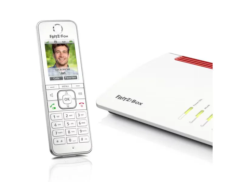 Hype SWISS Fritz! Phone (FRITZ!Fon C6)