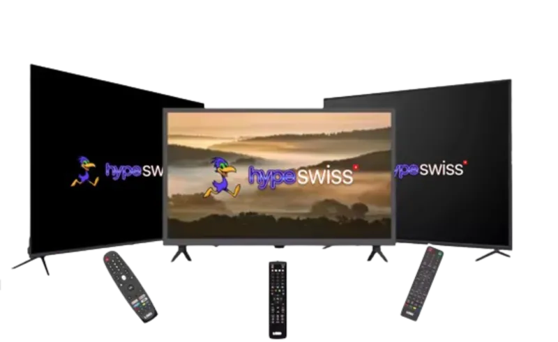 Hype SWISS TV 32" · LED Android Smart TV