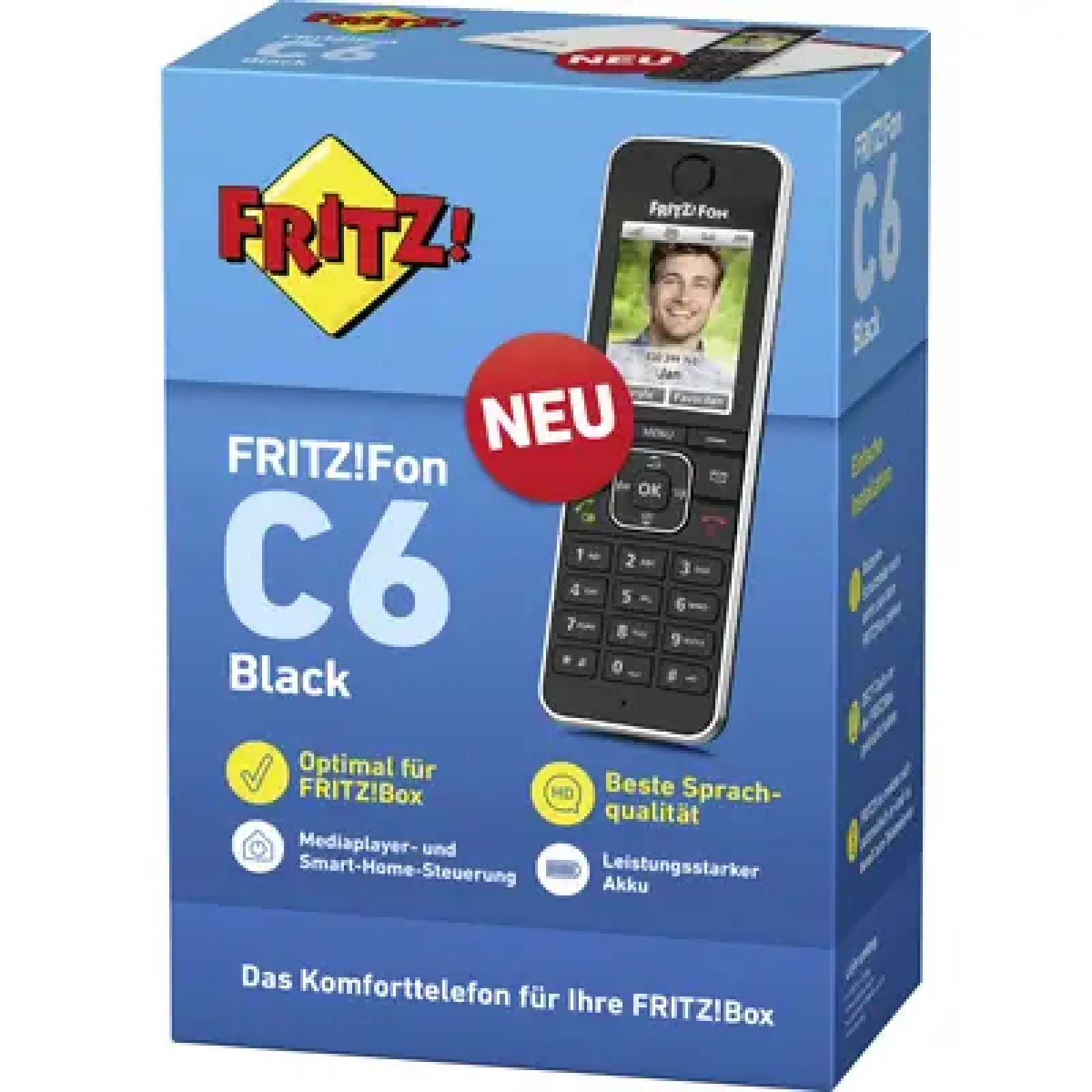 Hype SWISS Téléphone Fritz! (FRITZ!Fon C6)