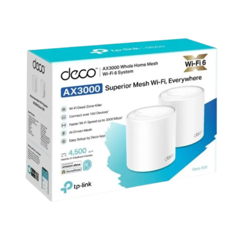 Pack Mesh Wi-Fi (×2 pods)