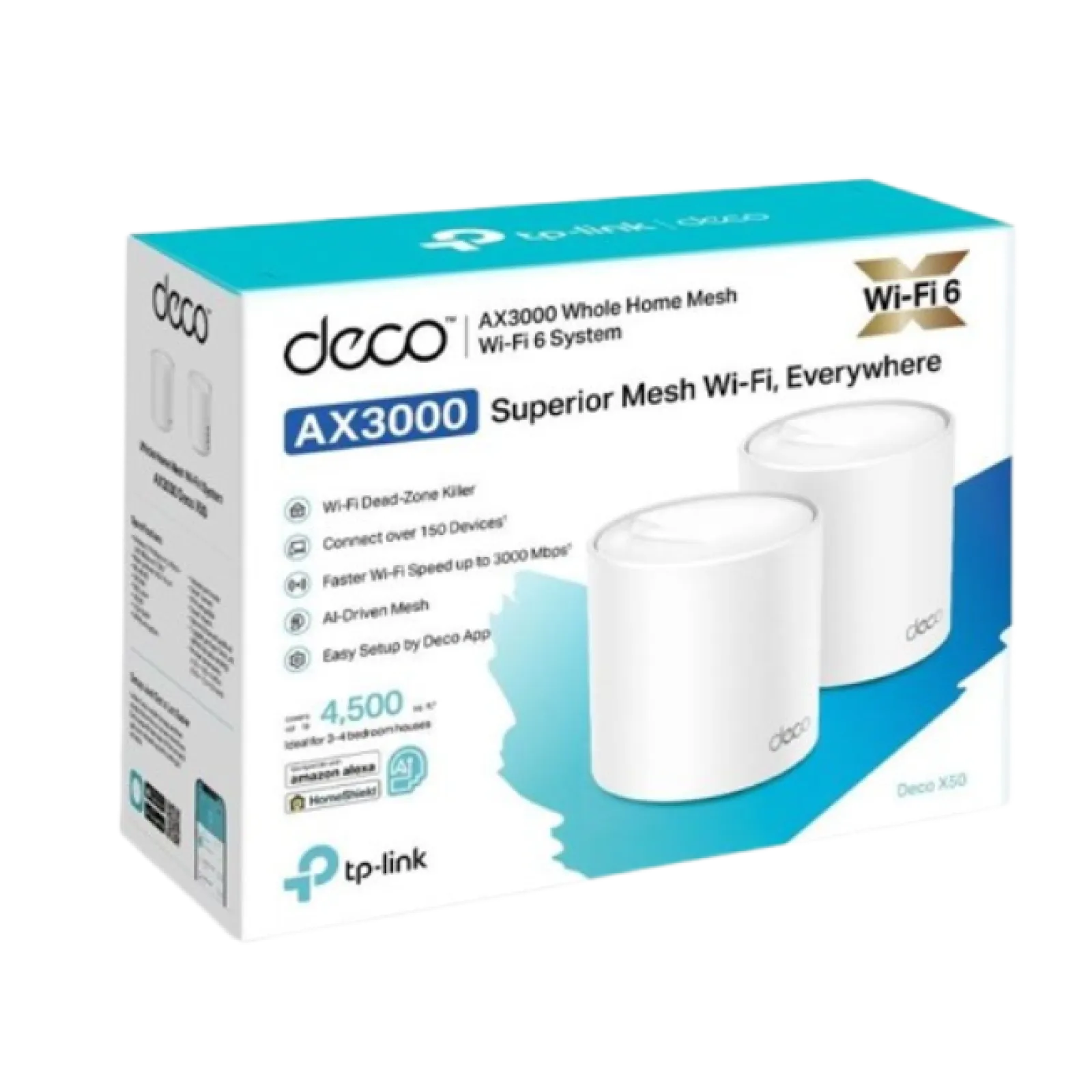 Pack Mesh Wi-Fi (×2 pods)