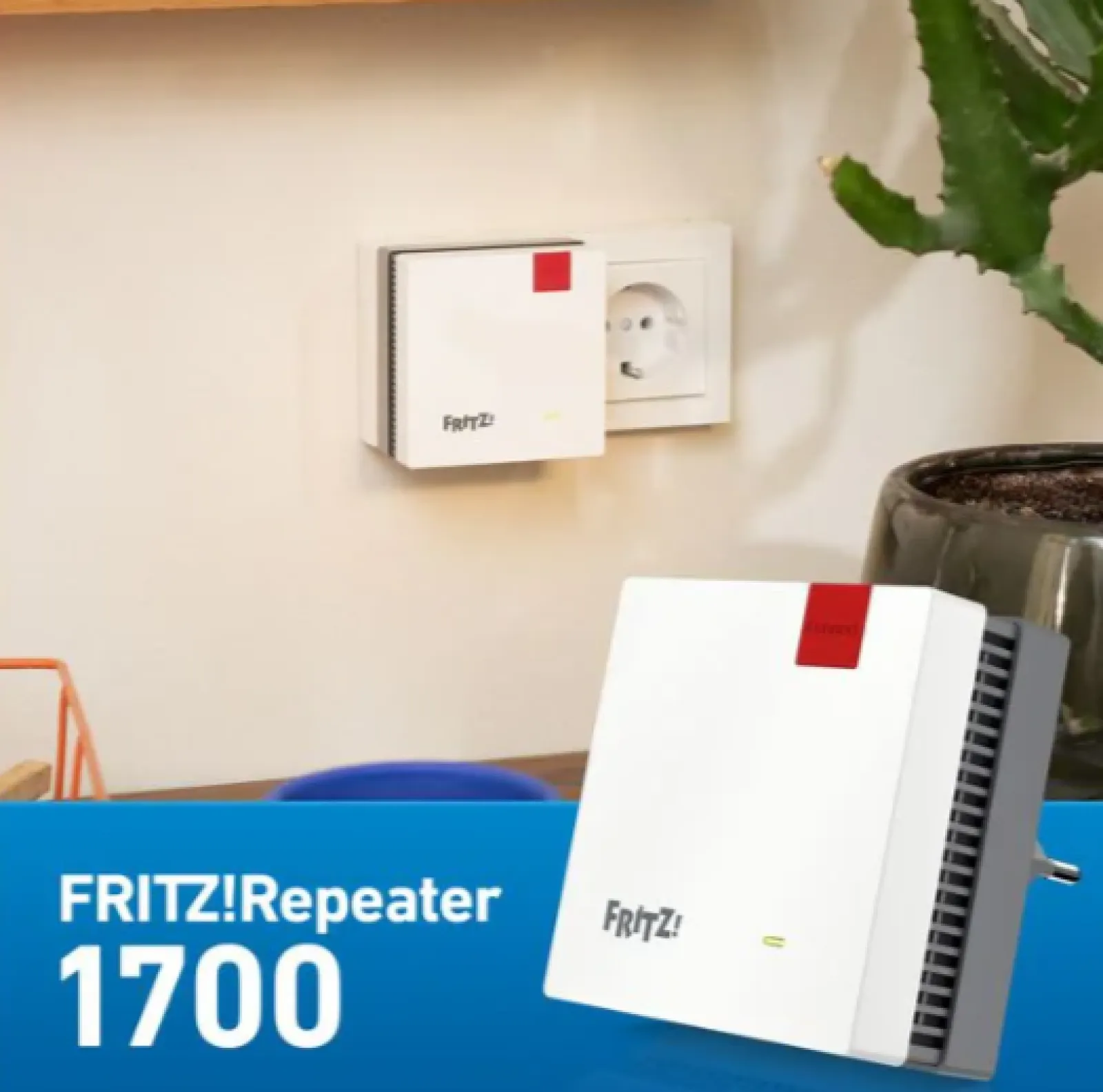 FRITZ! Répéteur WiFi-Mesh FRITZ!Répéteur 1700