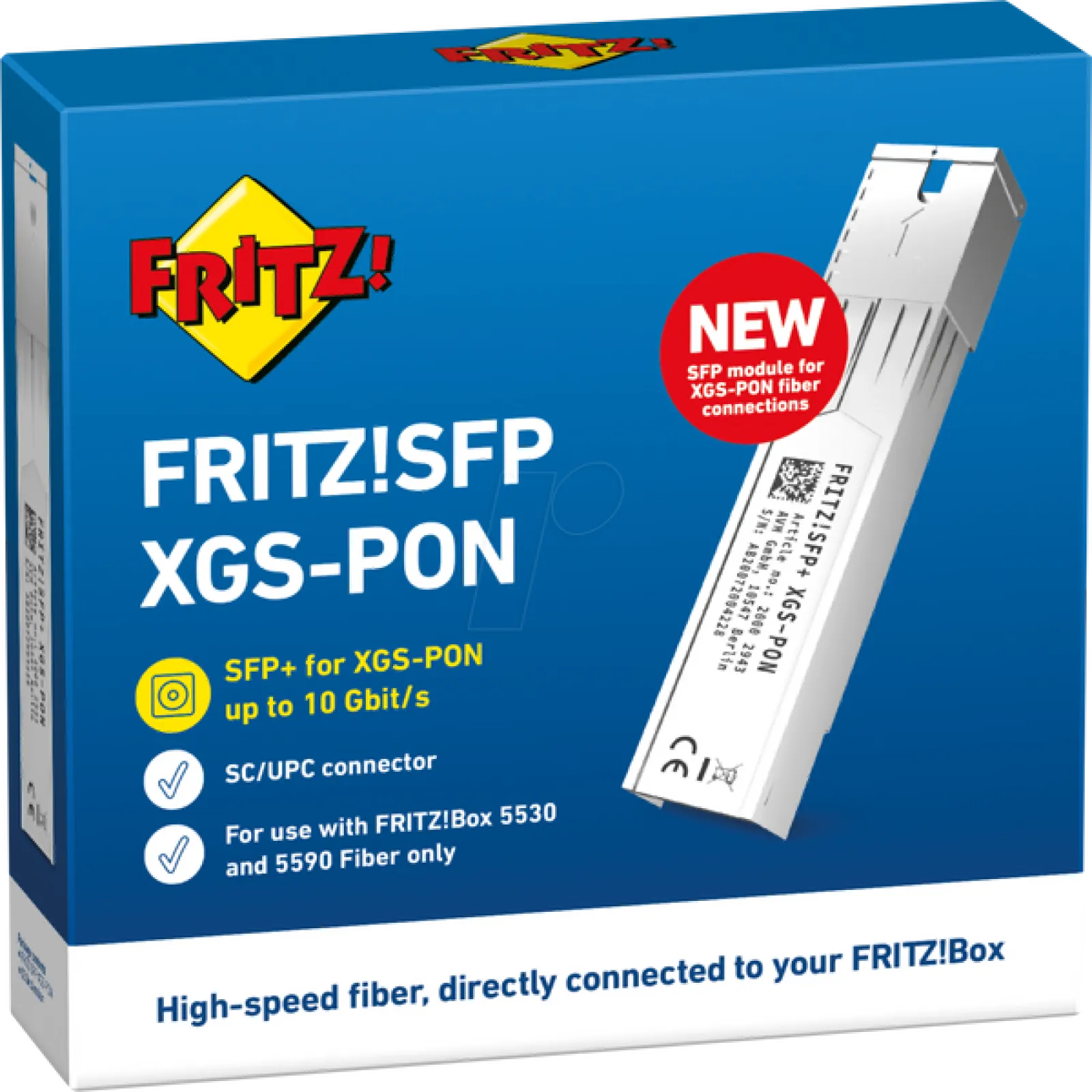 AVM FRITZ!Box 5530 XGS-PON Edition