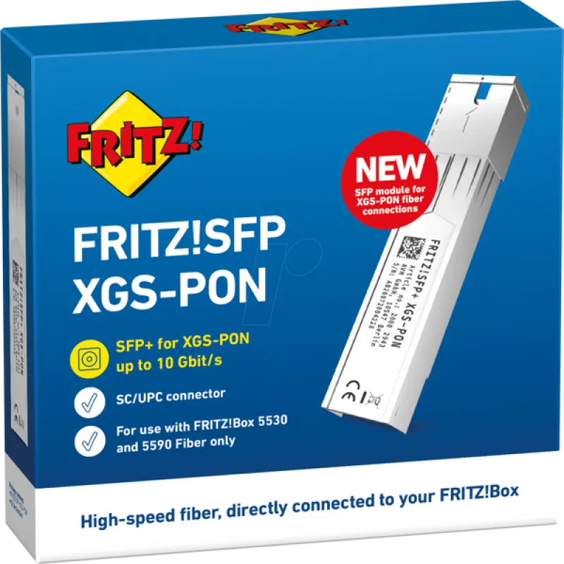 AVM FRITZ!Box 5530 XGS-PON Edition